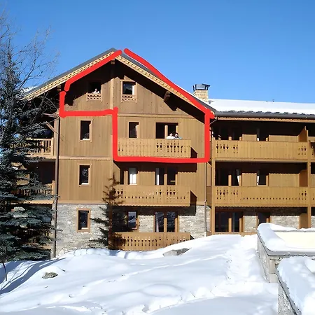 Duplex - Les Airelles Lejlighed Saint-Martin-de-Belleville